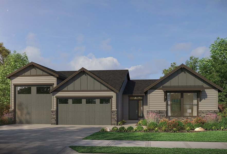 The Jefferson floor plan