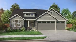 The Hemlock - Sagarra at Orchard Park: Meridian, Idaho - Pacific Lifestyle Homes