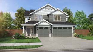 The Lewis - Sagarra at Orchard Park: Meridian, Idaho - Pacific Lifestyle Homes