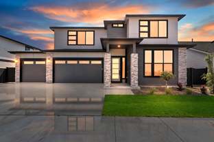 The Rogue - Sagarra at Orchard Park: Meridian, Idaho - Pacific Lifestyle Homes
