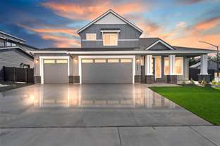 The Nisqually - Sagarra at Orchard Park: Meridian, Idaho - Pacific Lifestyle Homes