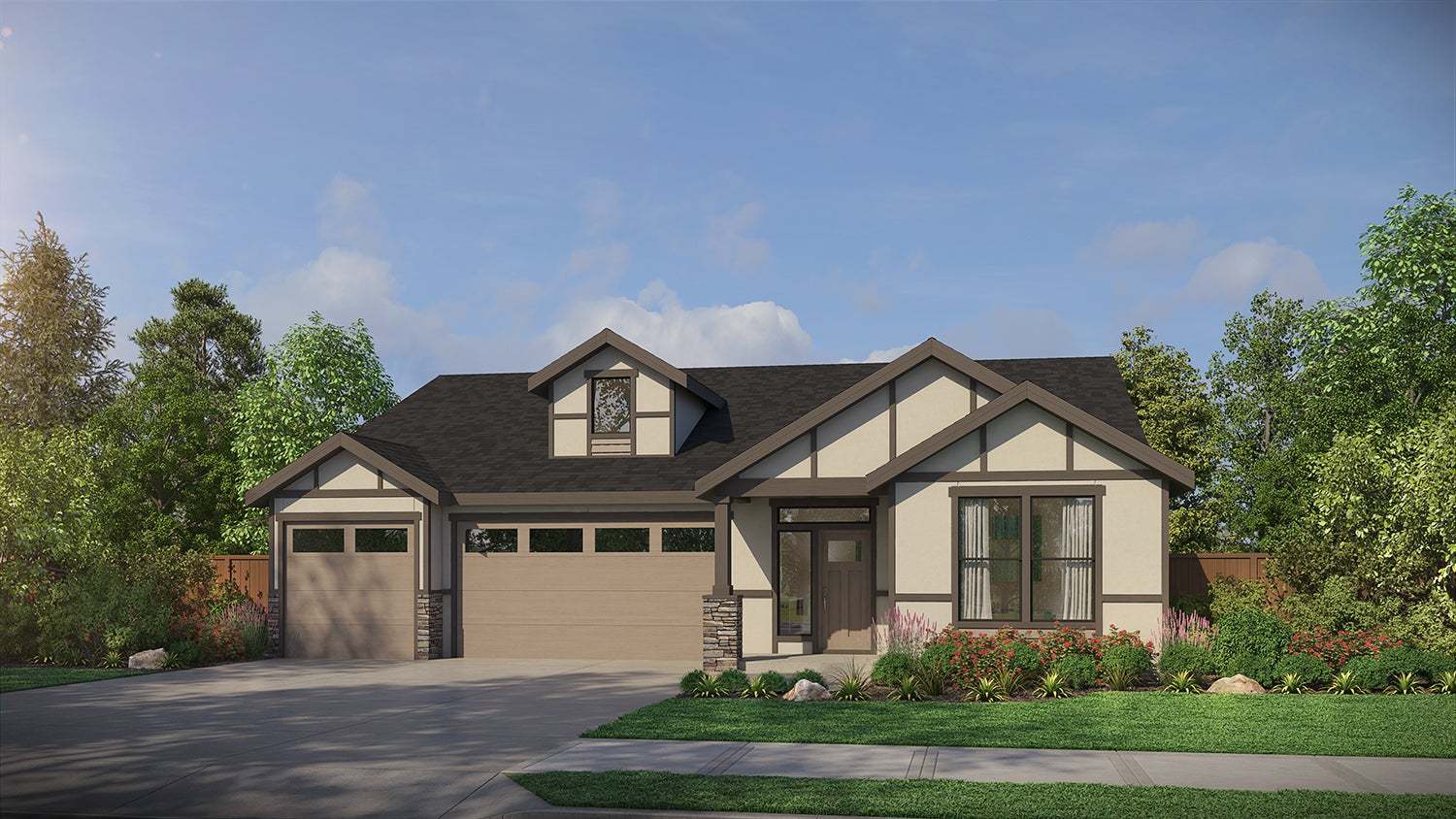 The Holly floor plan