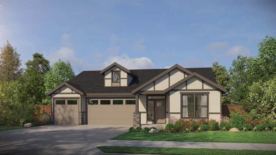 The Holly floor plan