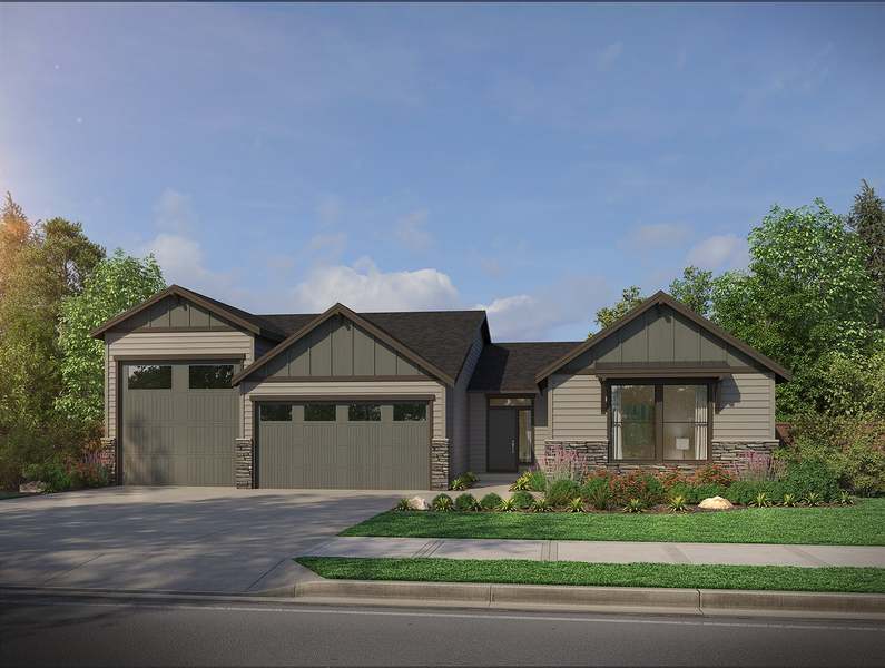 The Jefferson floor plan