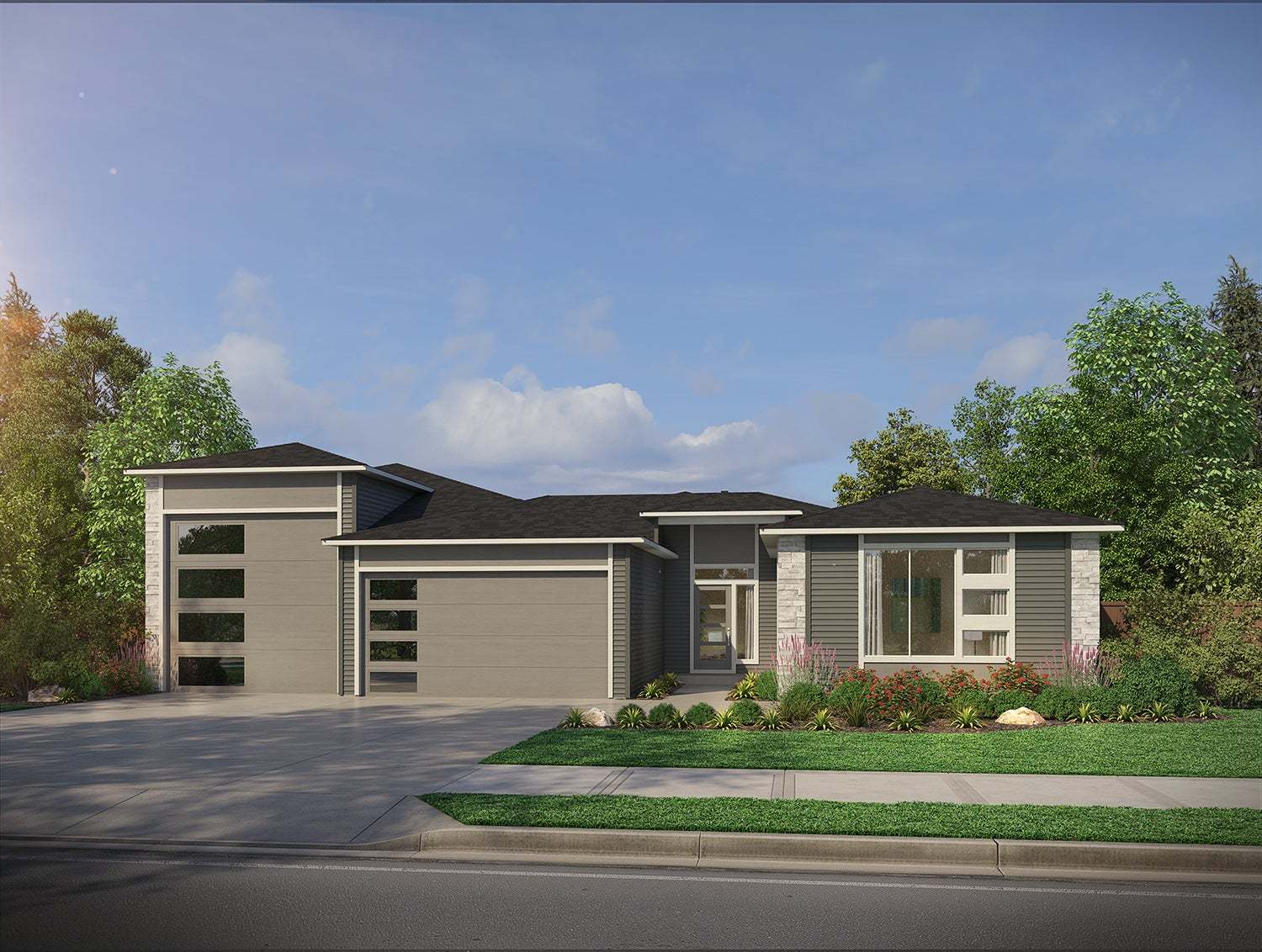 The Jefferson floor plan