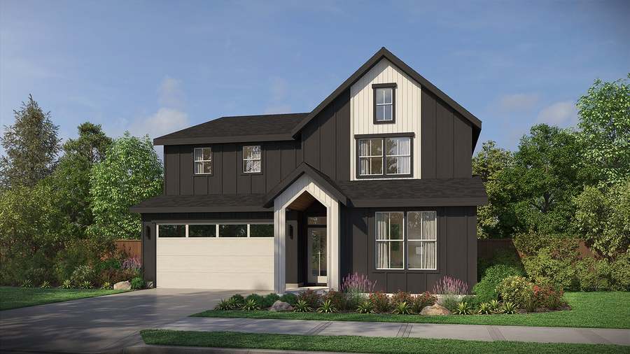 The Bridger Multi-Gen floor plan