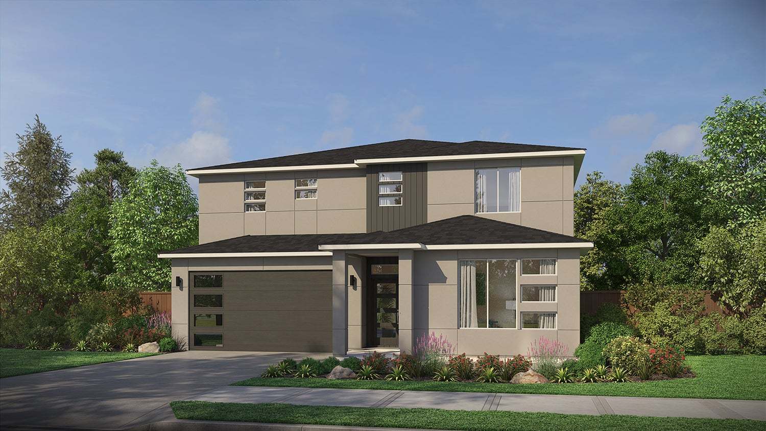 The Bridger Multi-Gen floor plan