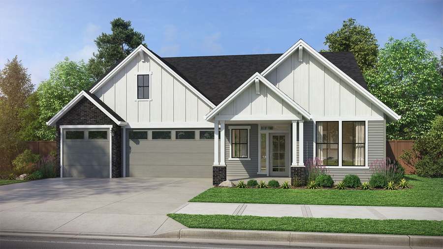 The Willow MG floor plan