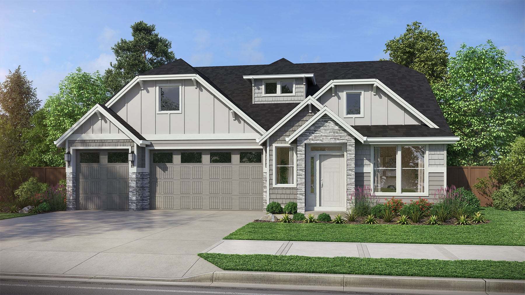 The Sierra Multi-Gen floor plan