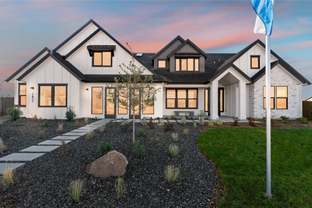 The McLoughlin - The Estates at Eagle Ridge: Eagle, Idaho - Pacific Lifestyle Homes