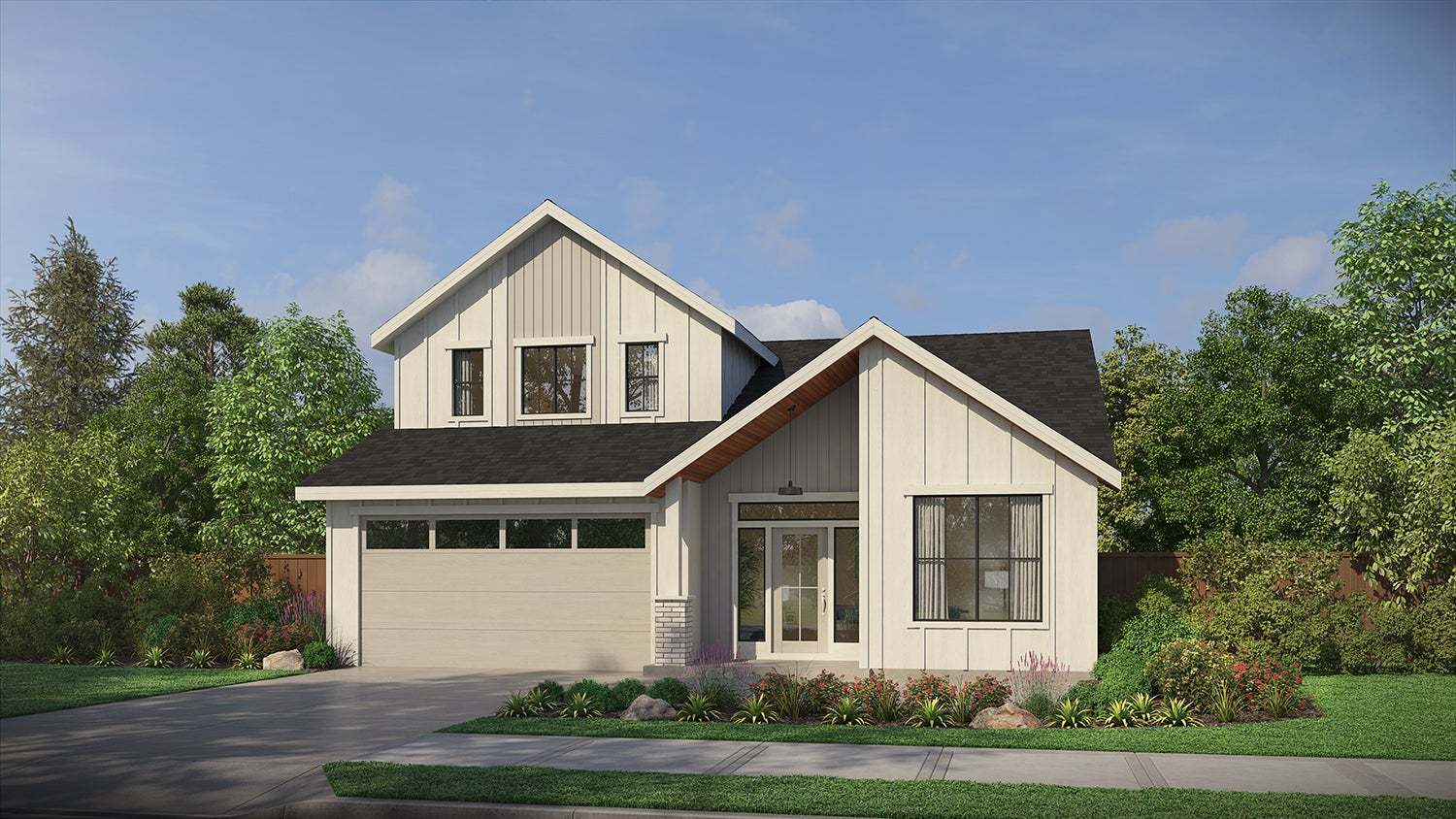 The Sage - Paradise Pointe: Ridgefield, Oregon - Pacific Lifestyle Homes