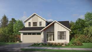 The Nisqually - Paradise Pointe: Ridgefield, Oregon - Pacific Lifestyle Homes