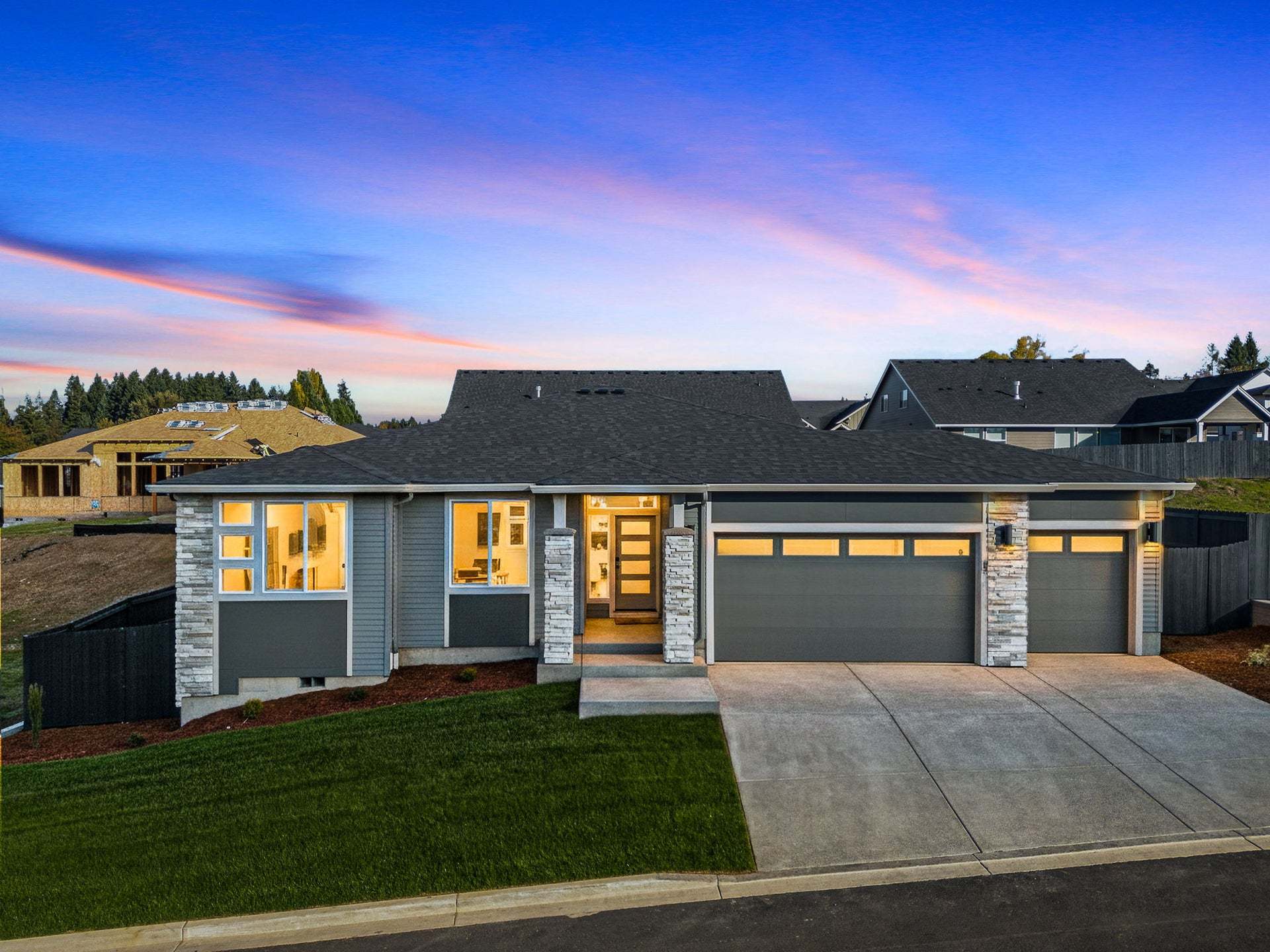 The Conifer - Salmon Creek Ridge: Vancouver, Oregon - Pacific Lifestyle Homes