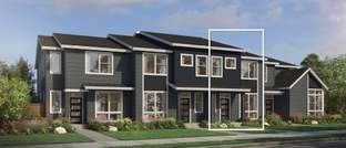 The Bandon - The Nines at Camas Meadows Townhomes: Camas, Oregon - Pacific Lifestyle Homes