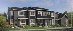 The Camaloch - The Nines at Camas Meadows Townhomes: Camas, Oregon - Pacific Lifestyle Homes