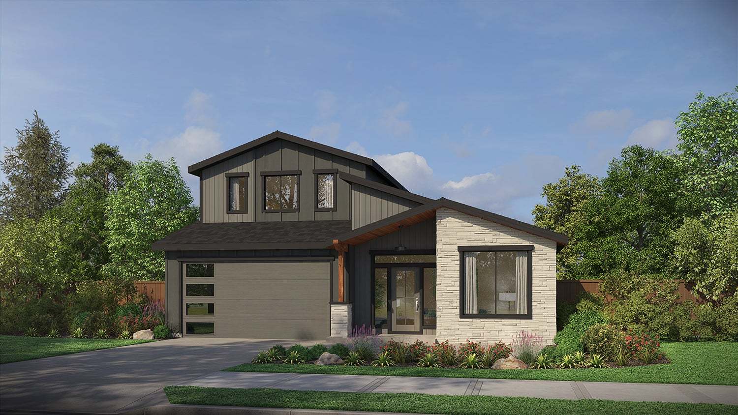 The Sage - Serres Farms: Oregon City, Oregon - Pacific Lifestyle Homes