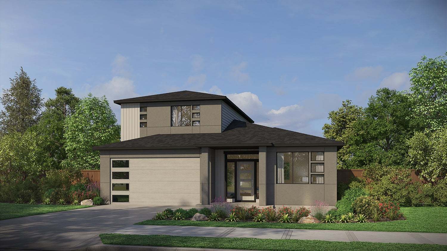 The Sage - Paradise Pointe: Ridgefield, Oregon - Pacific Lifestyle Homes