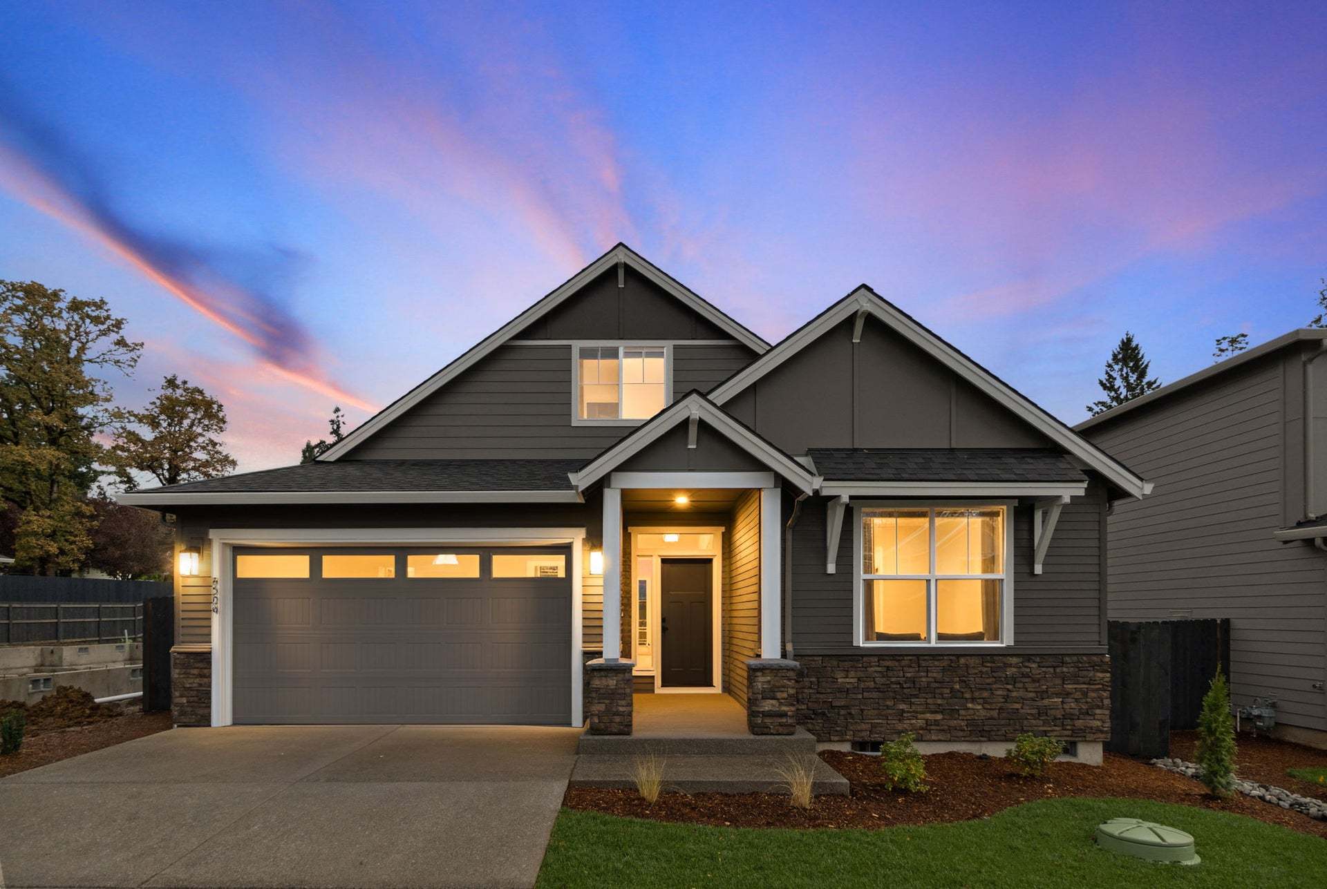 The Molalla - The Landing at Green Mountain: Camas, Oregon - Pacific Lifestyle Homes