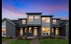 The Nines at Camas Meadows Townhomes: Camas, Washington - Pacific Lifestyle Homes