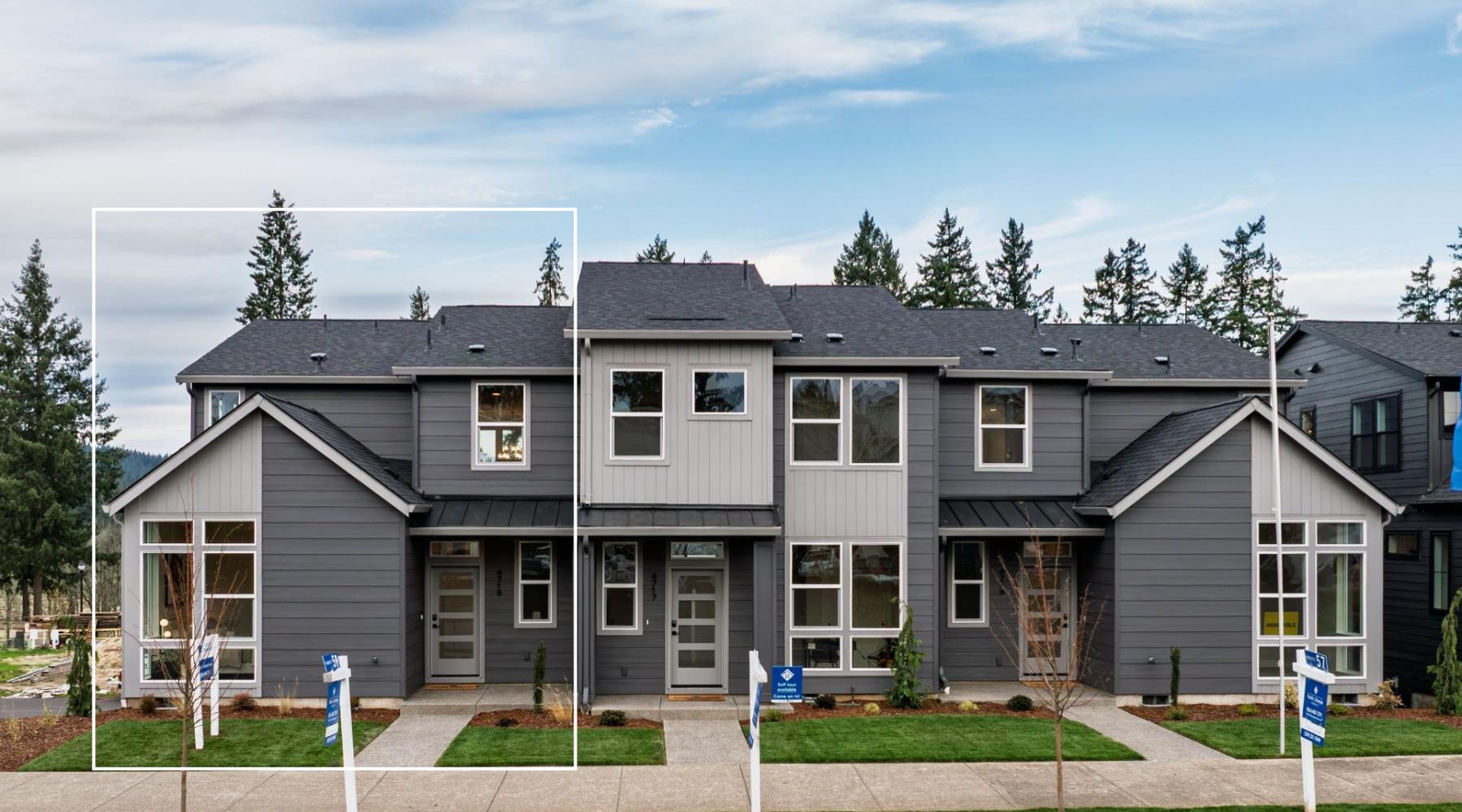 The Camaloch - The Nines at Camas Meadows Townhomes: Camas, Oregon - Pacific Lifestyle Homes