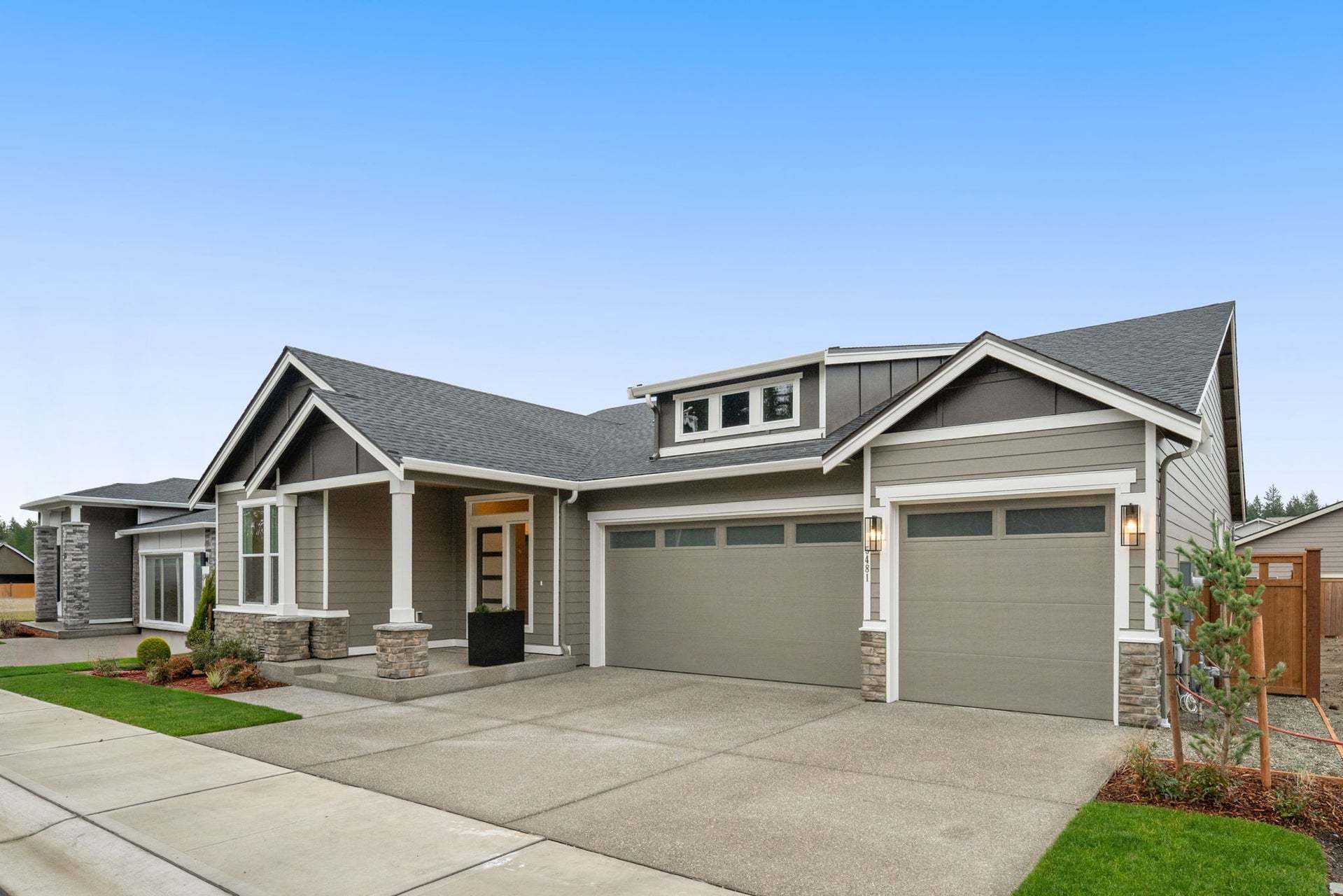 The Holly - McCormick Trails: Port Orchard, Washington - Pacific Lifestyle Homes