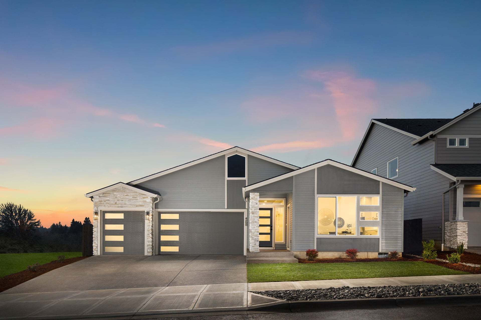 The Laurelwood Multi-Gen - Paradise Pointe: Ridgefield, Oregon - Pacific Lifestyle Homes