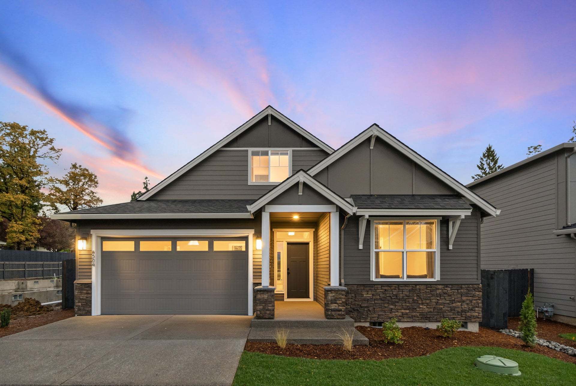 The Molalla - The Landing at Green Mountain: Camas, Oregon - Pacific Lifestyle Homes