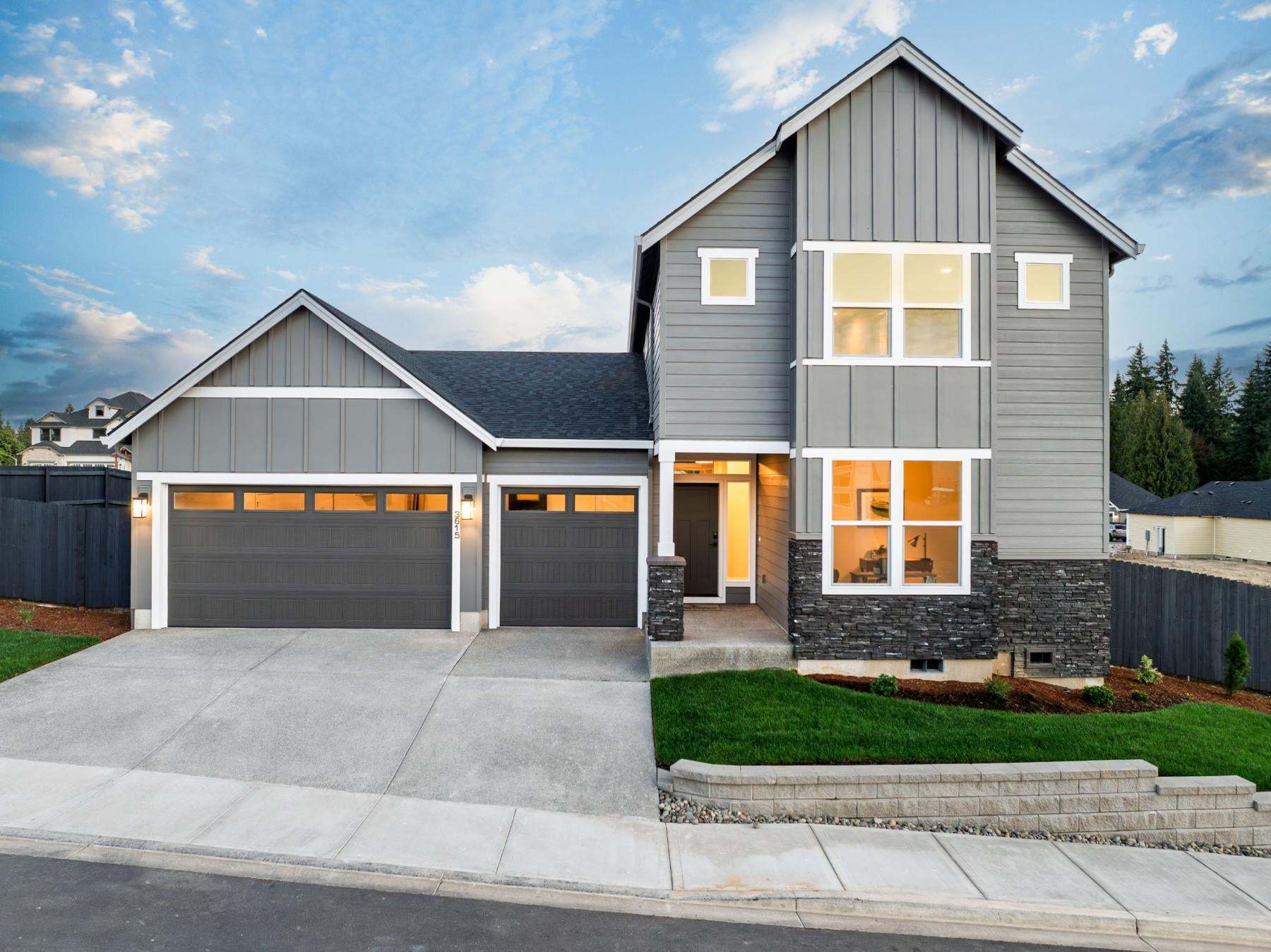 The Evergreen - Salmon Creek Ridge: Vancouver, Oregon - Pacific Lifestyle Homes