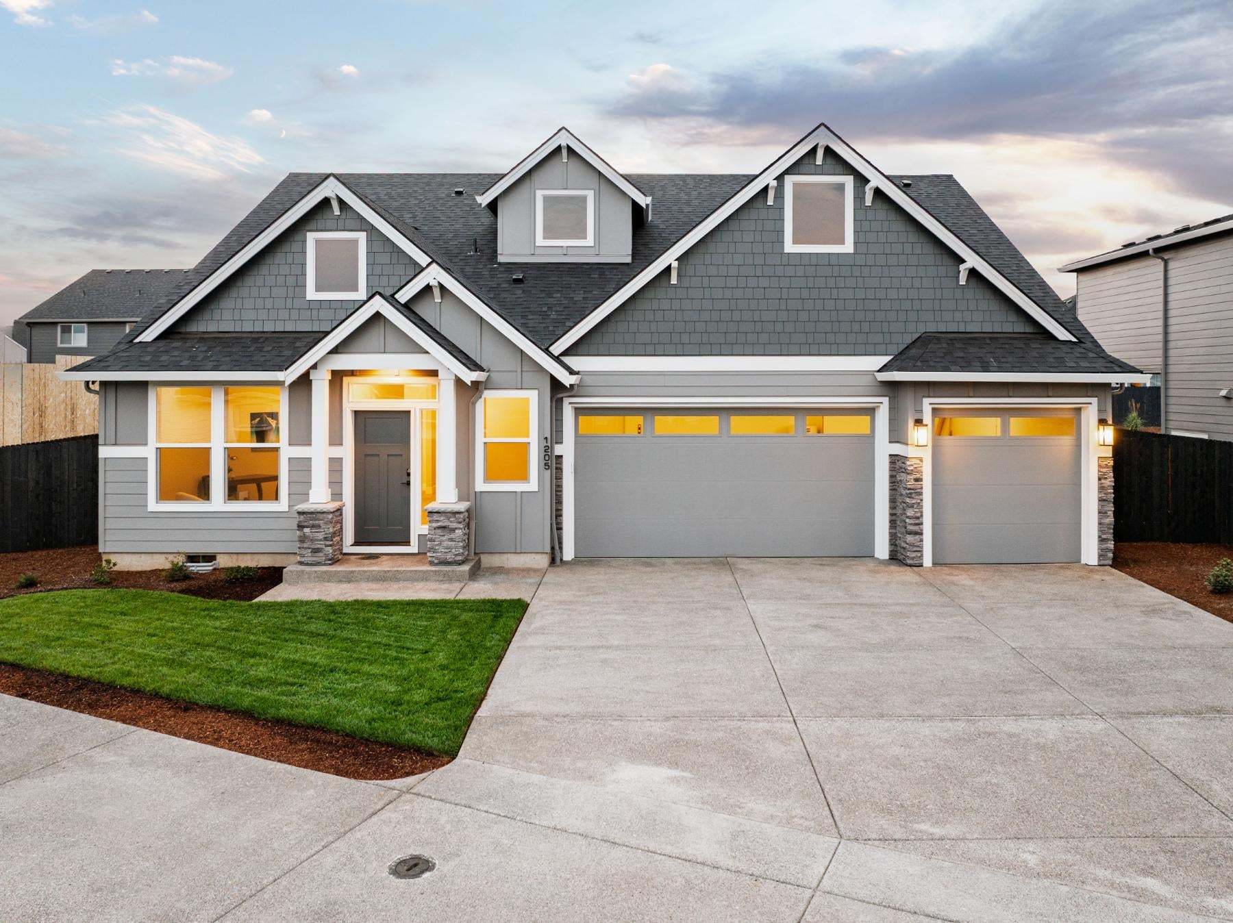 The Sierra - The Reserve at Seven Wells: Ridgefield, Oregon - Pacific Lifestyle Homes