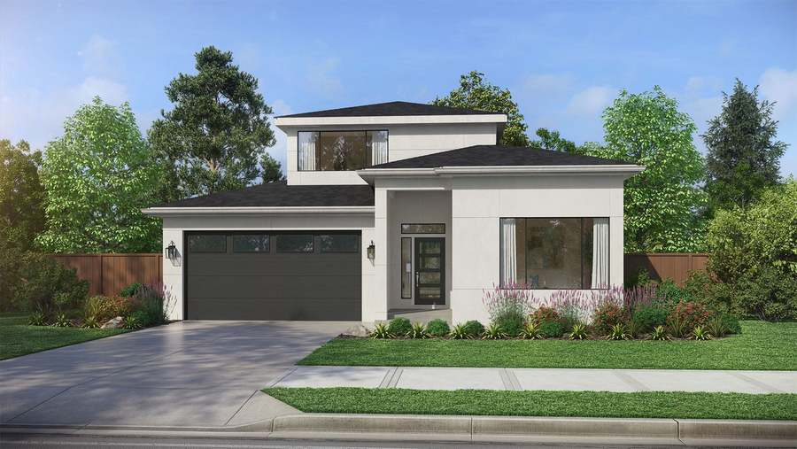 The Molalla floor plan