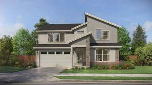 The Rogue - The Landing at Green Mountain: Camas, Oregon - Pacific Lifestyle Homes