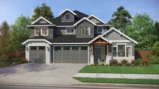 The Spruce - Paradise Pointe: Ridgefield, Oregon - Pacific Lifestyle Homes