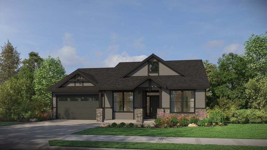 The Tamarack floor plan
