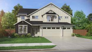 The Alpine - The Landing at Green Mountain: Camas, Oregon - Pacific Lifestyle Homes
