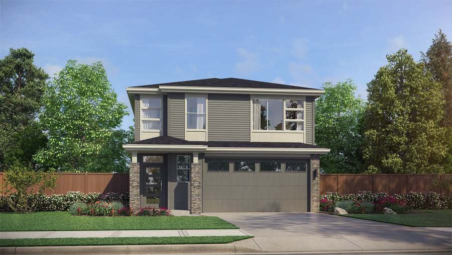 The Wenatchee floor plan