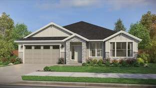 The Juniper - The Landing at Green Mountain: Camas, Oregon - Pacific Lifestyle Homes