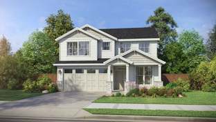 The Eldridge - The Landing at Green Mountain: Camas, Oregon - Pacific Lifestyle Homes