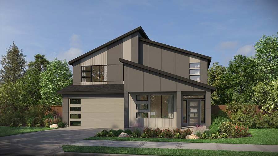 The Fernwood floor plan