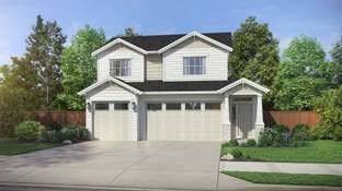 The Pinehurst - River Terrace Crossing: Tigard, Oregon - Pacific Lifestyle Homes