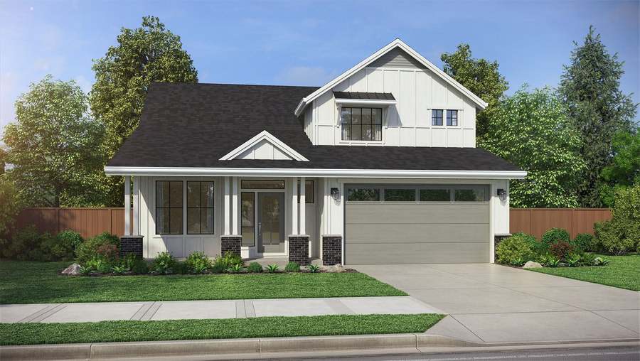 The Nisqually floor plan