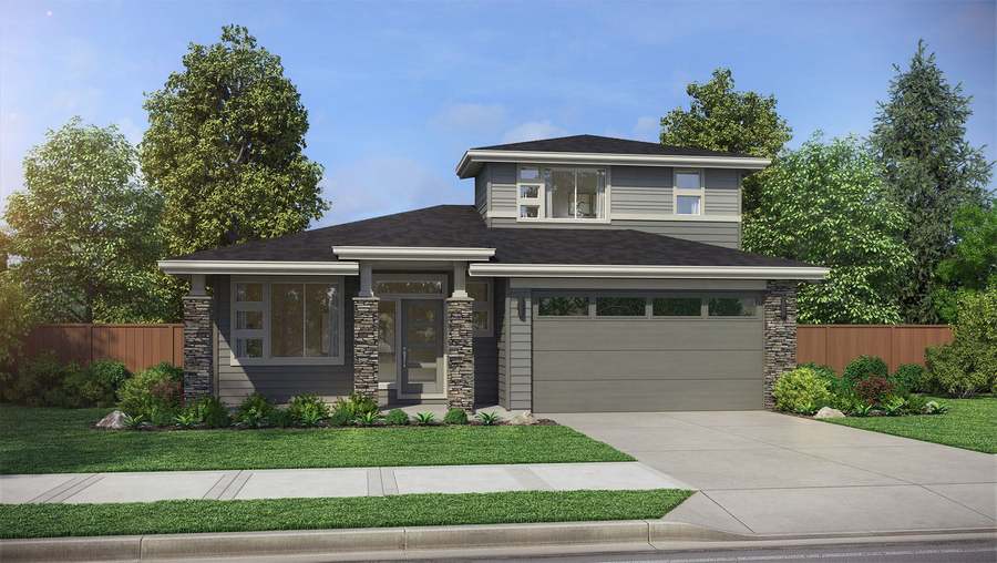 The Nisqually floor plan