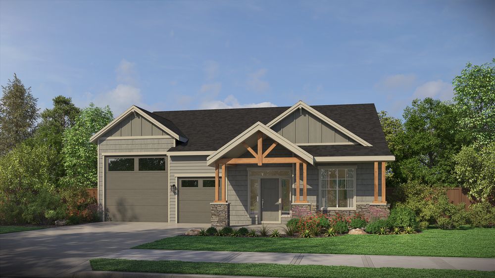 The Timberline floor plan