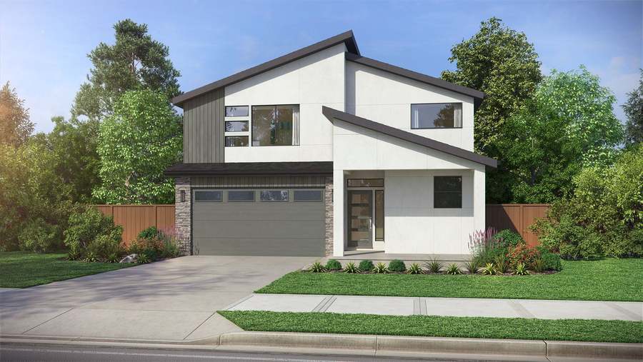 The Madison floor plan