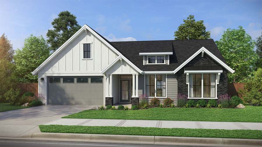 The Conifer floor plan