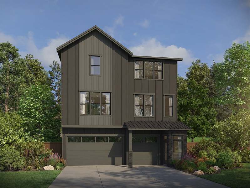 The Alder floor plan