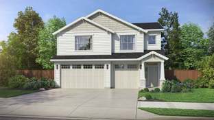 The Chelan - Paradise Pointe: Ridgefield, Oregon - Pacific Lifestyle Homes