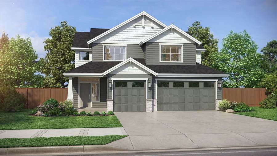 The Lewis floor plan