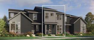 The Bandon - The Nines at Camas Meadows Townhomes: Camas, Oregon - Pacific Lifestyle Homes