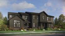 The Nines at Camas Meadows Townhomes por Pacific Lifestyle Homes en Portland-Vancouver Washington