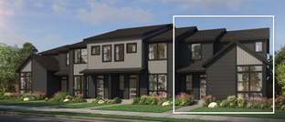 The Camaloch - The Nines at Camas Meadows Townhomes: Camas, Oregon - Pacific Lifestyle Homes